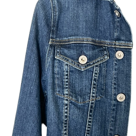 AG | Like new Robyn fitted casual denim jacket button front jean extra s… - Picture 5 of 16